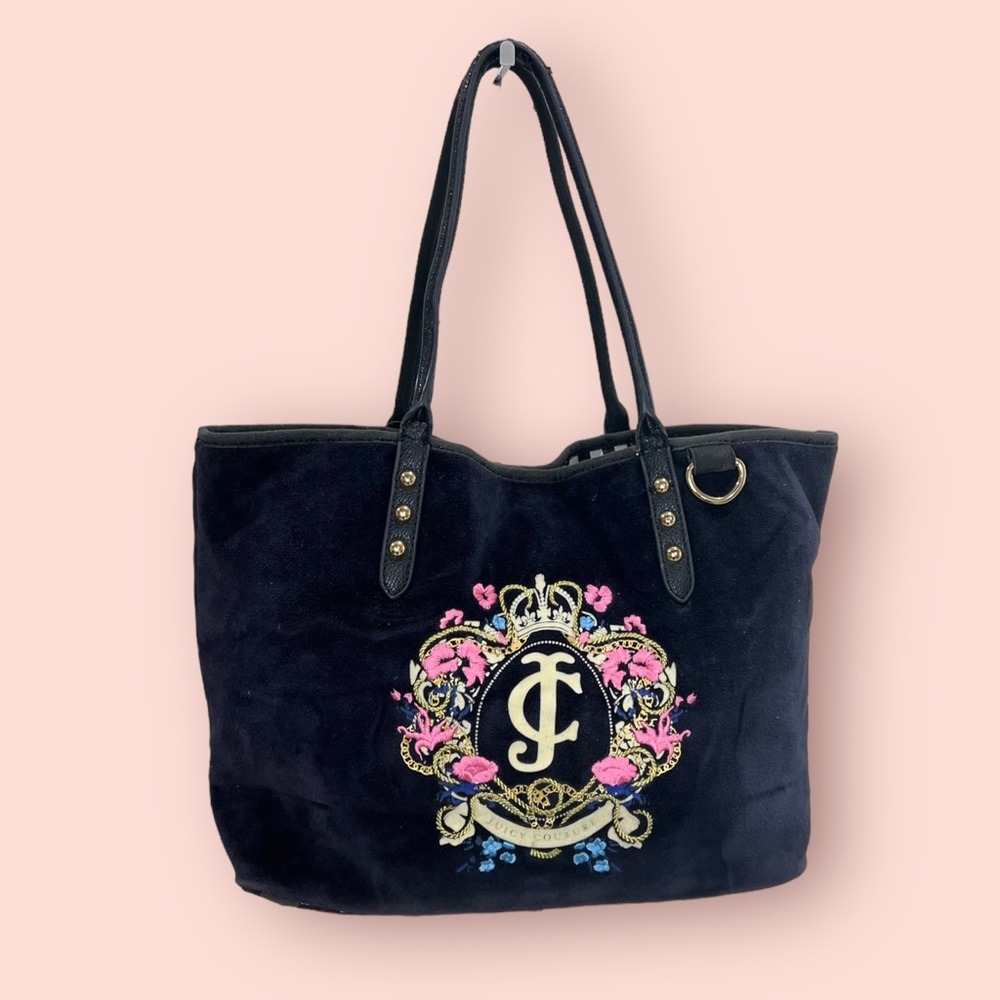 Vintage Blue Juicy Couture Pammy Tote